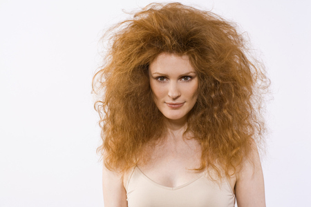 frizzy hair